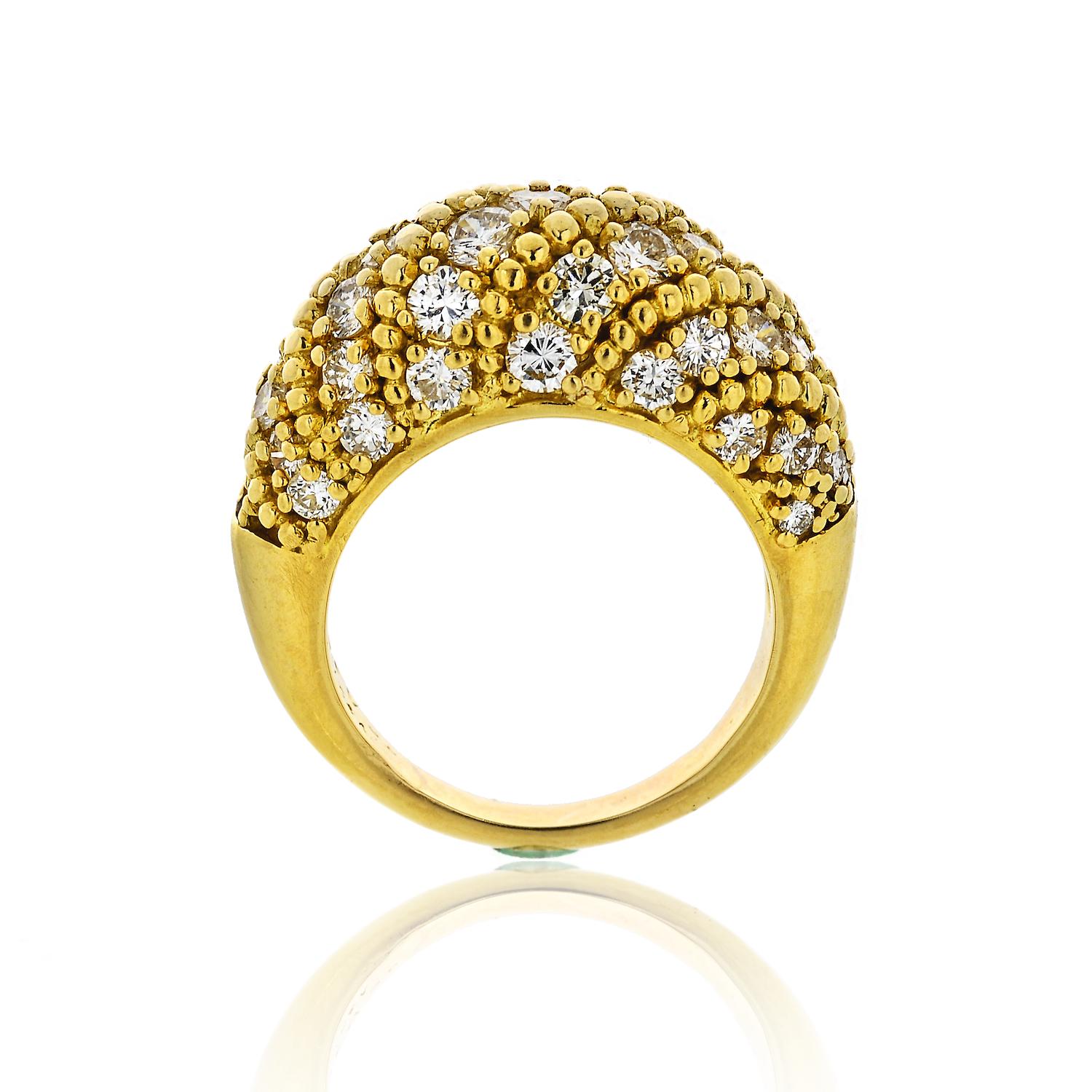 van cleef ring gold