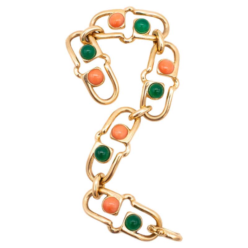 Van cleef and arpels green bracelet Clearance