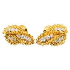 Orecchini con diamanti da 2 carati di Van Cleef & Arpels