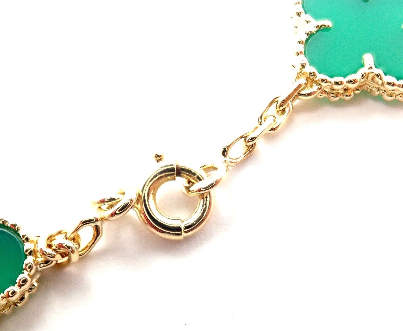 green van cleef necklace