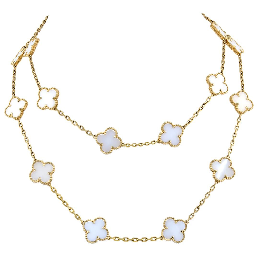 Lucky Alhambra Necklace