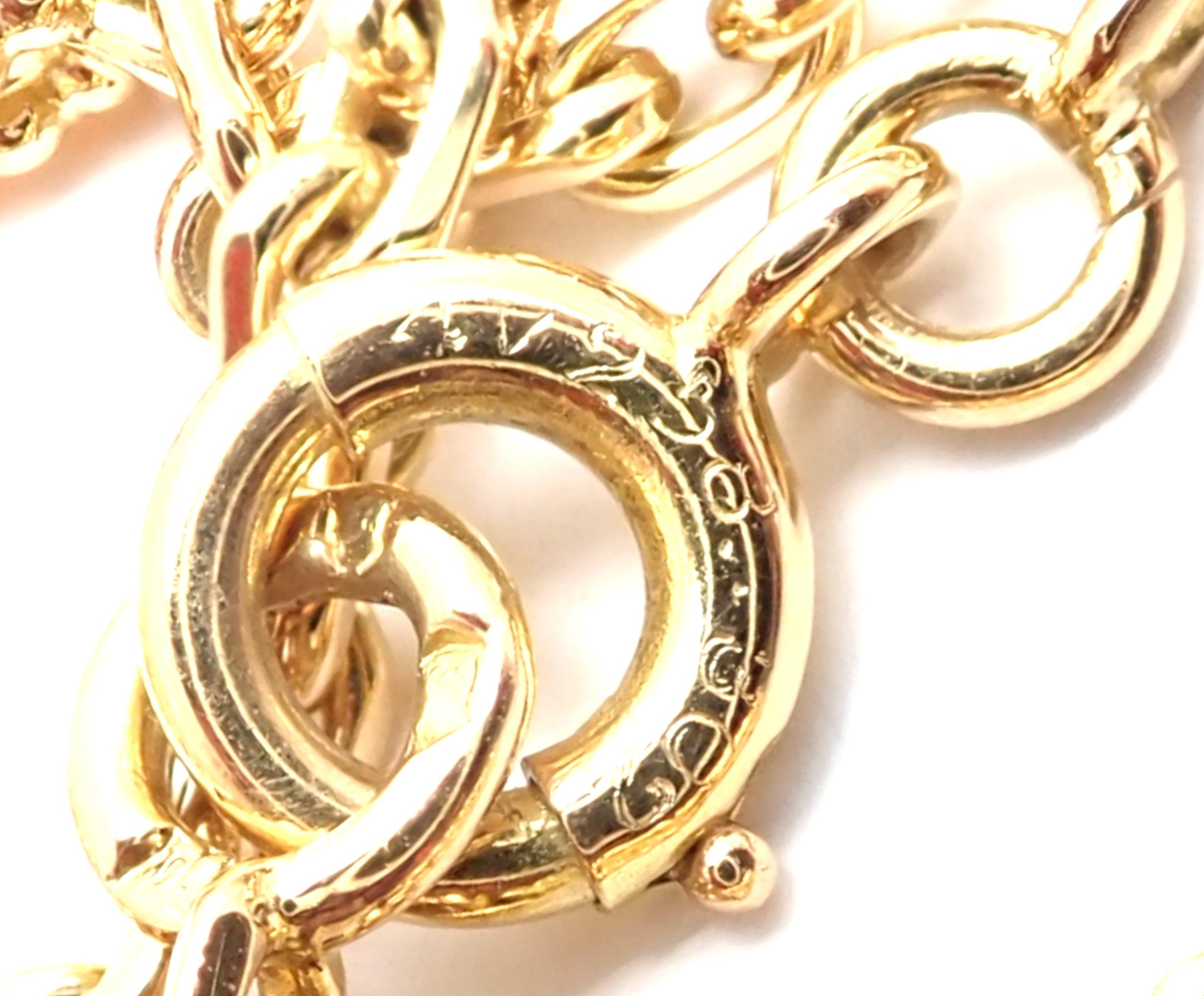 Van Cleef & Arpels 20 Motifs Angel Skin Coral Vintage Alhambra Gold Necklace 6