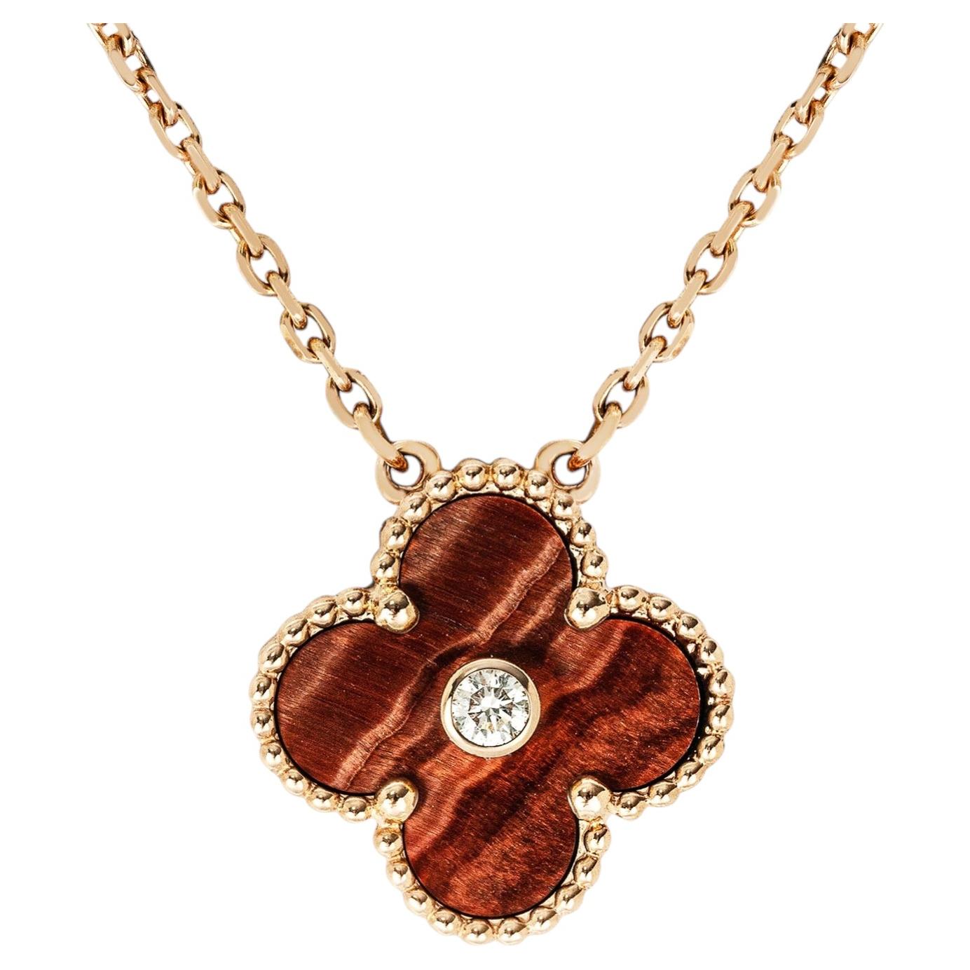 Colgante Van Cleef & Arpels 2017 Bullseye Vintage Alhambra VCARP0MV00 en venta