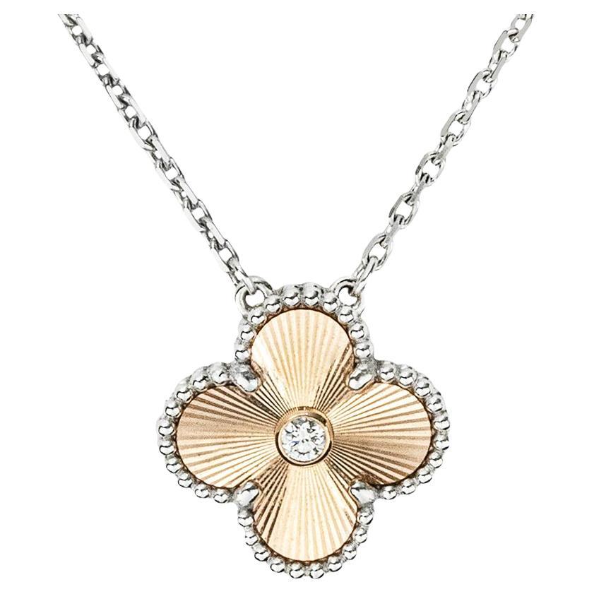 Van Cleef & Arpels 2024 Diamant Holiday-Anhänger VCARPNTH00