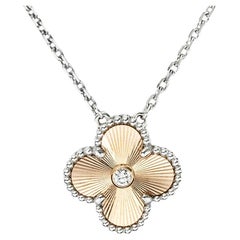 Van Cleef & Arpels 2024 Diamant Holiday-Anhänger VCARPNTH00