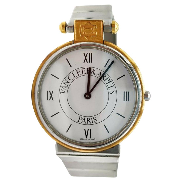 Van Cleef and Arpels 30mm 43106 La Collection Watch 86354 at 1stDibs