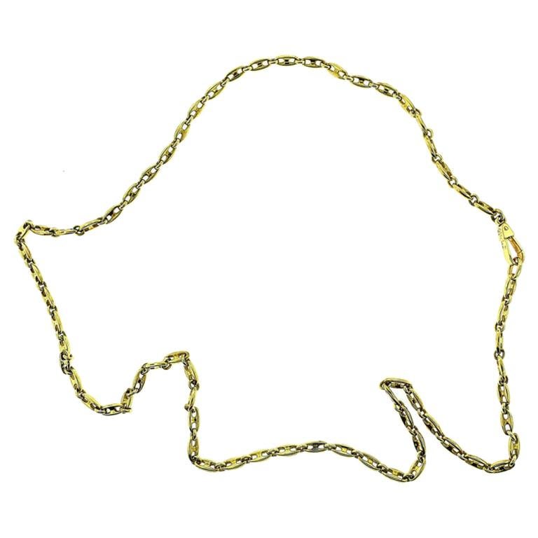 Van Cleef and Arpels Yellow Gold 18 