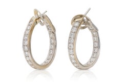 Van Cleef & Arpels 4,00 Karat Diamant-Ohrringe