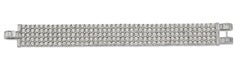 Van Cleef & Arpels 40ct Diamond Ribbon Bracelet