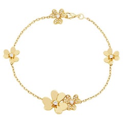 Van Cleef & Arpels Bracelet Frivole 5 Flowers