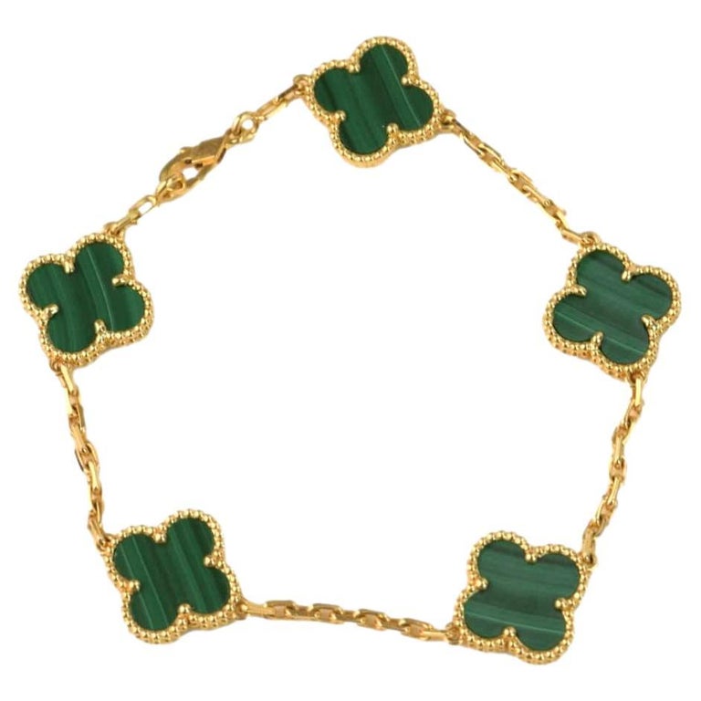 Clover Vintage Alhambra Bracelet - Gemistone