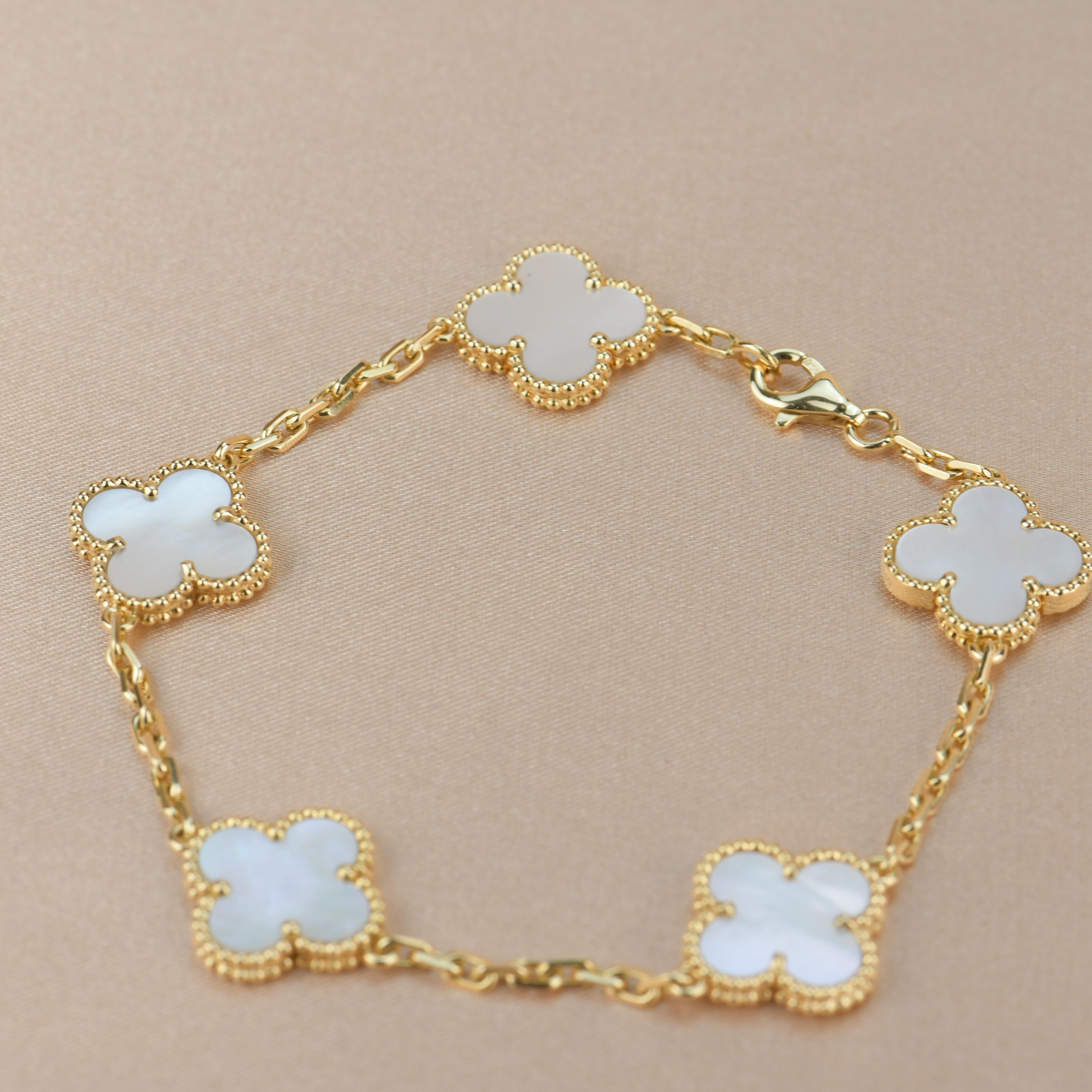 van cleef fake vs real