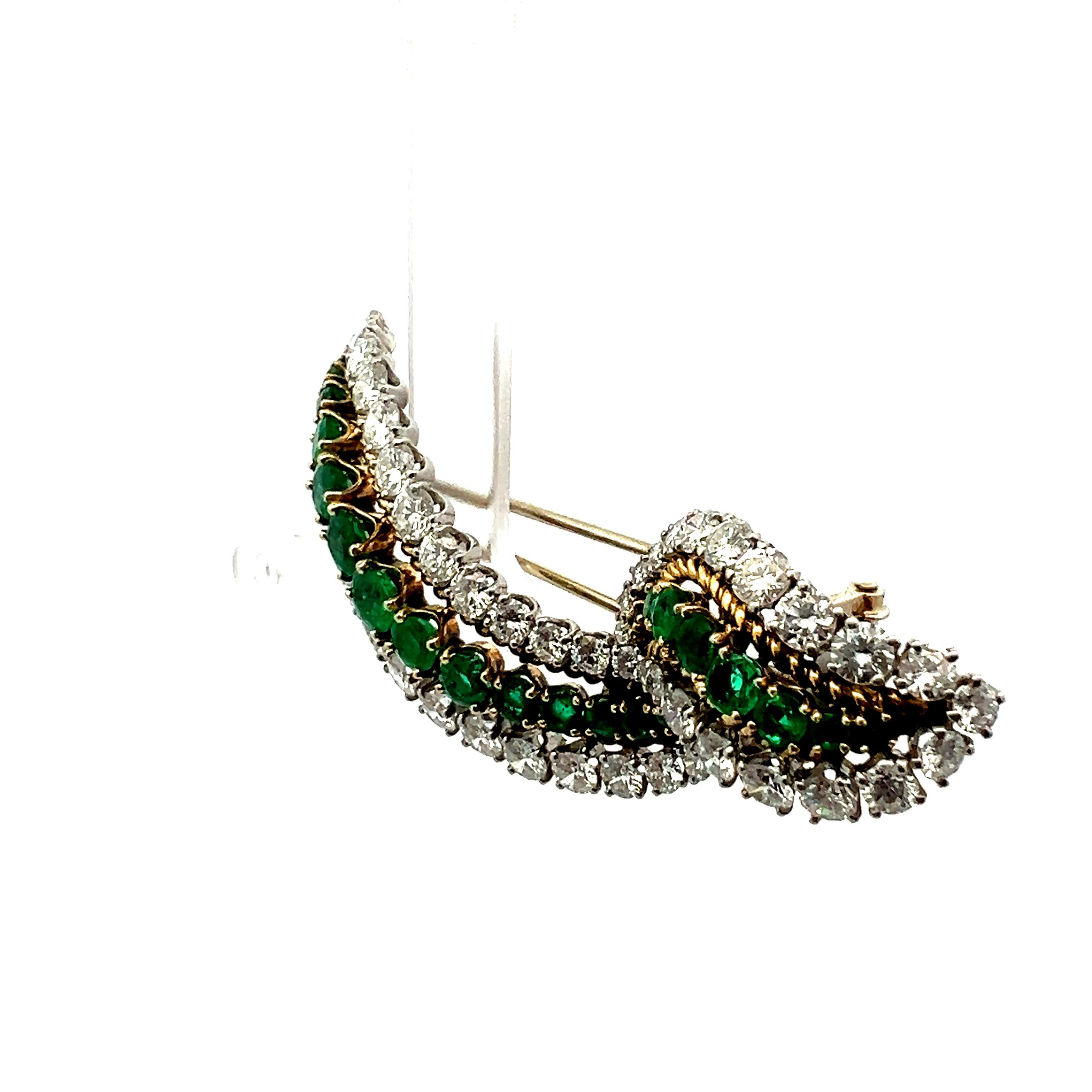 Designer:
Van Cleef & Arpels
Title:
Van Cleef & Arpels 5.45 Carat I SI1 Diamond 2.60 Carat Round Brilliant 14 Karat Gold Brooch
Metal:
14 Karat Gold
Gemstone 1:
5.45 Carat Diamond
Number of Stones:
75
Color:
I
Clarity:
SI1
Gemstone 2:
2.6