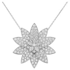 Collana con ciondolo Van Cleef & Arpels 6,80 Carati TAGLIA GRANDE