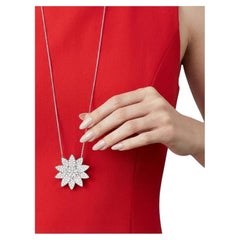 Collana con ciondolo Van Cleef & Arpels 6,80 Carati TAGLIA GRANDE