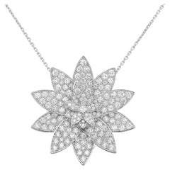 Van Cleef & Arpels 6.80 Carat LARGE SIZE Pendant Necklace