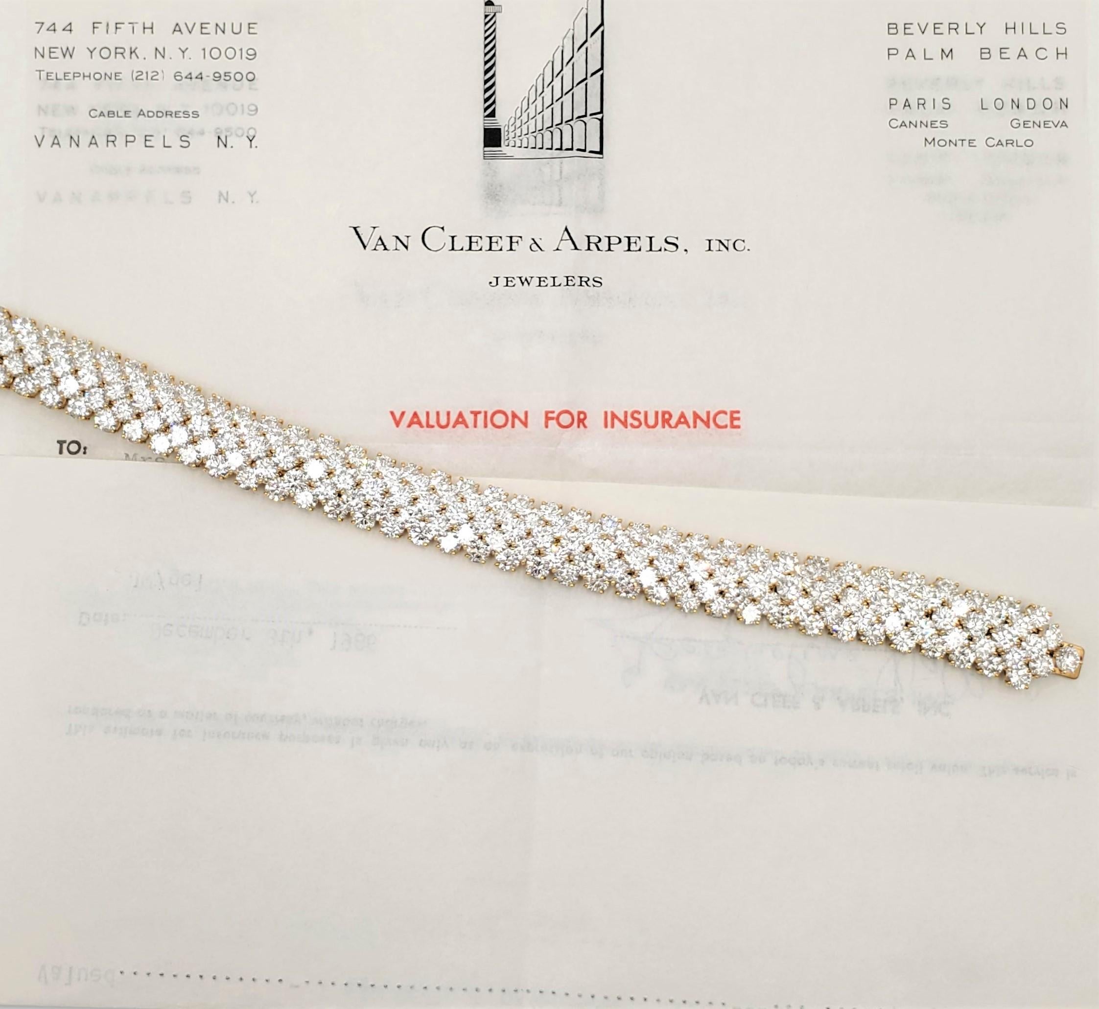 Van Cleef & Arpels À Cheval Diamond Bracelet 2