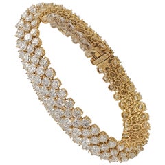 Van Cleef & Arpels À Cheval Diamond Bracelet