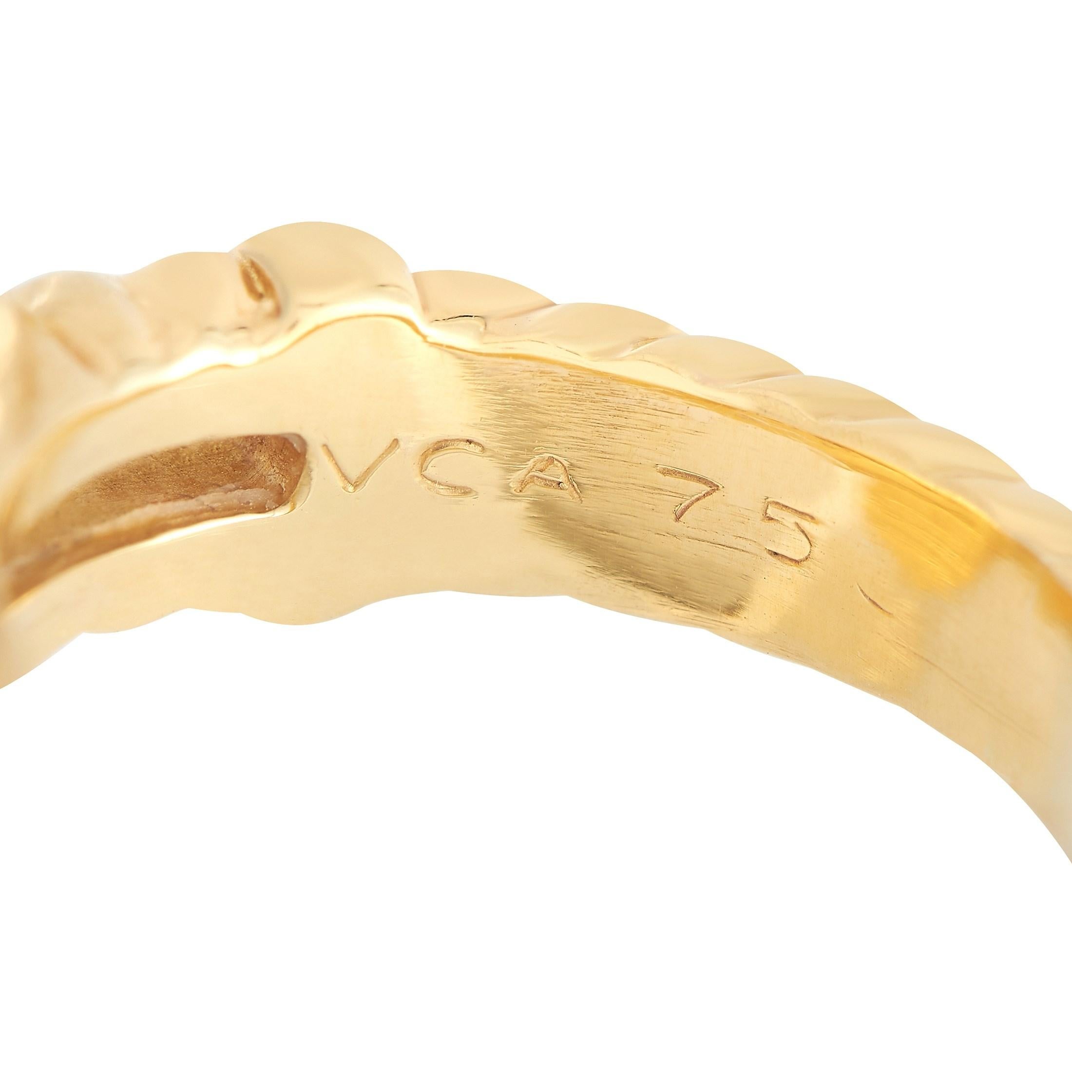 van cleef rings