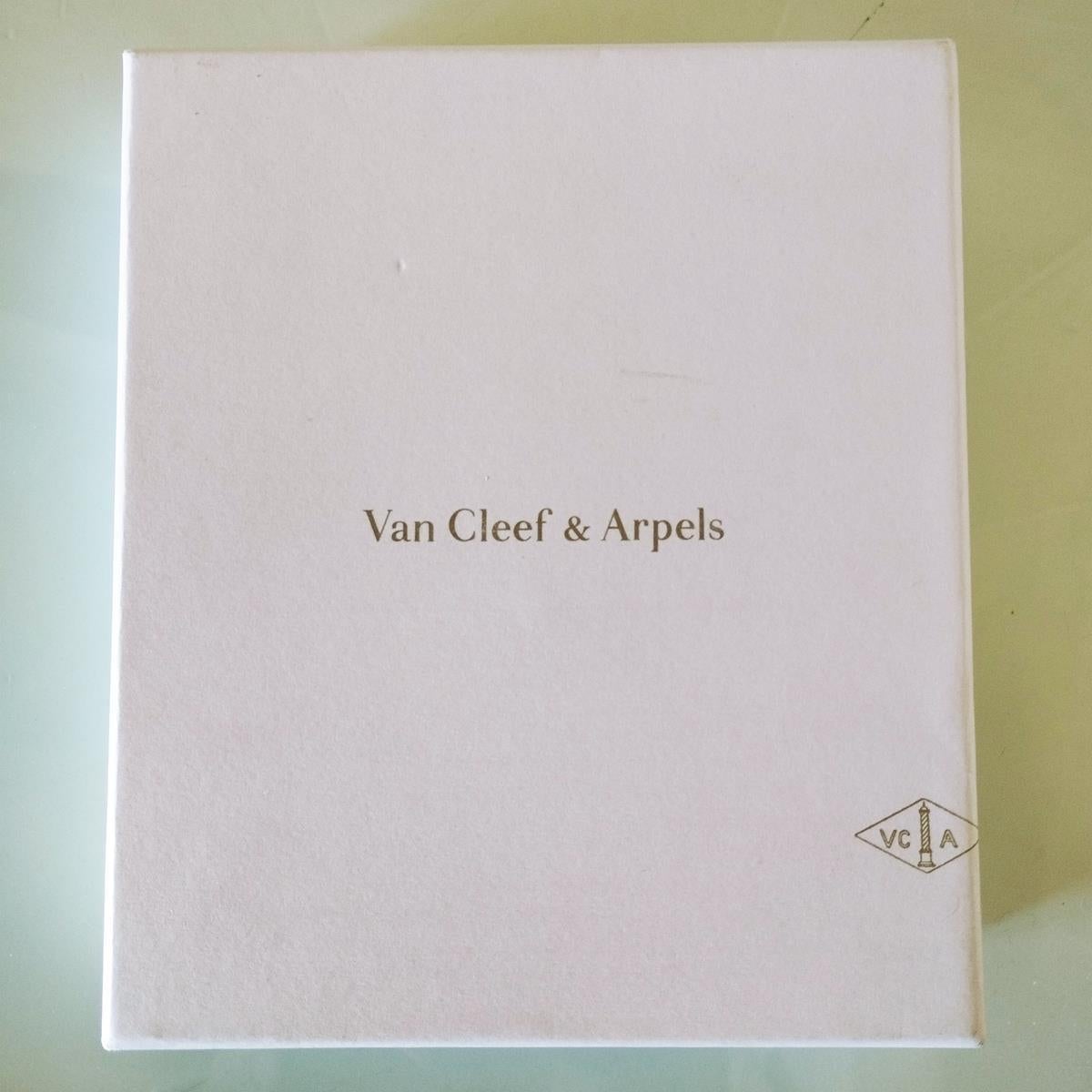 Van Cleef & Arpels Alhambra 20 Motifs Rose Gold Letterwood Sautoir 3