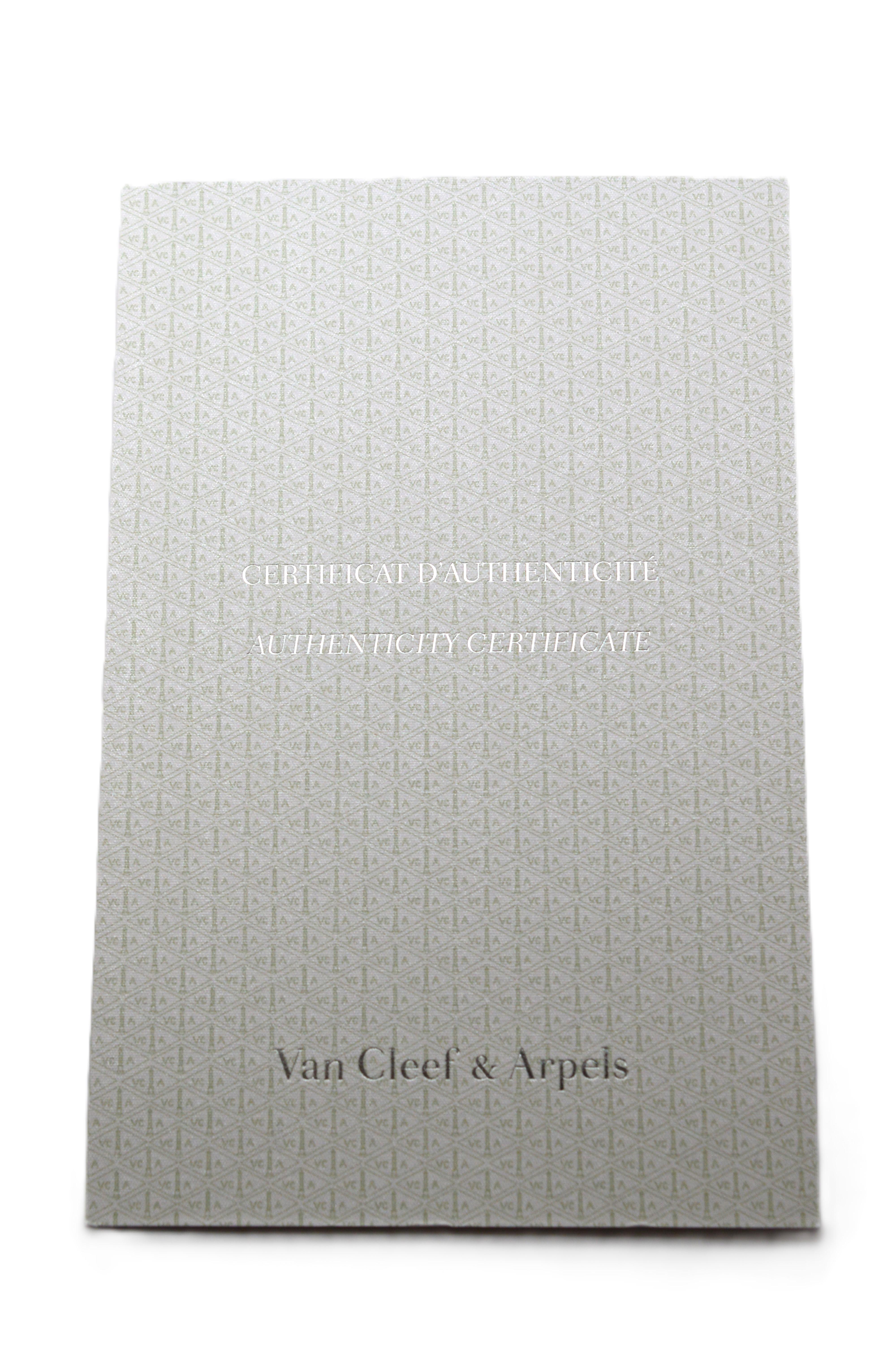 Van Cleef & Arpels Alhambra Armband aus 18 Karat Gelbgold mit 5 Motiven aus Karneol im Angebot 1
