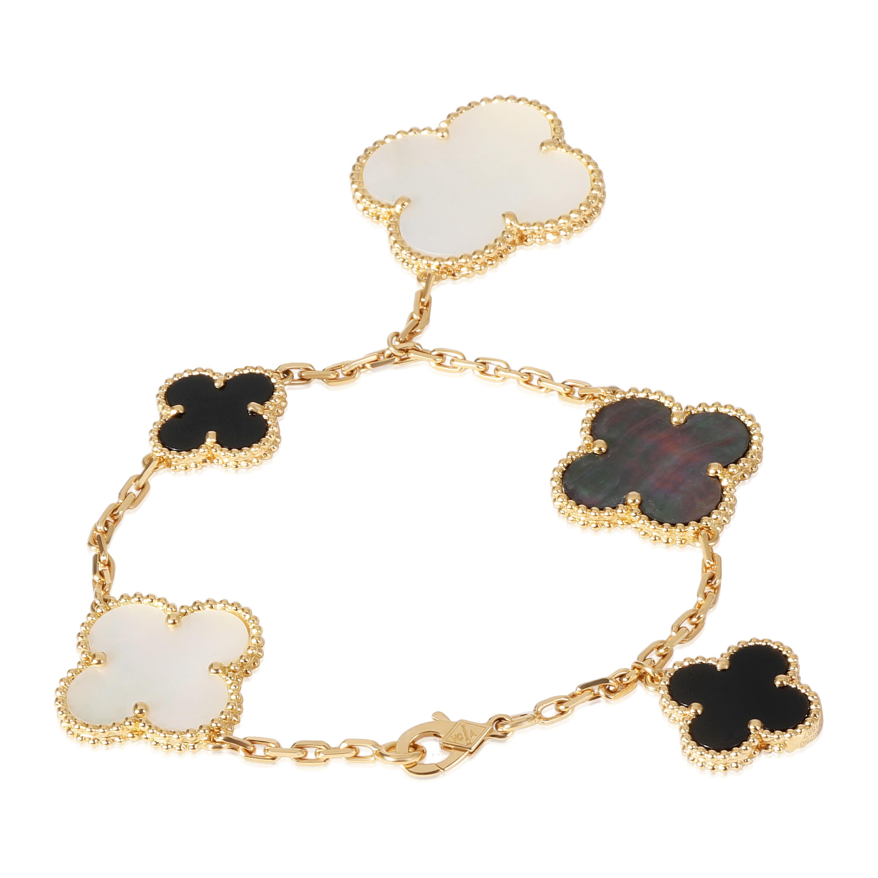 alhambra bracelet silver