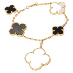 Van Cleef & Arpels Alhambra Bracelet in 18k Yellow Gold