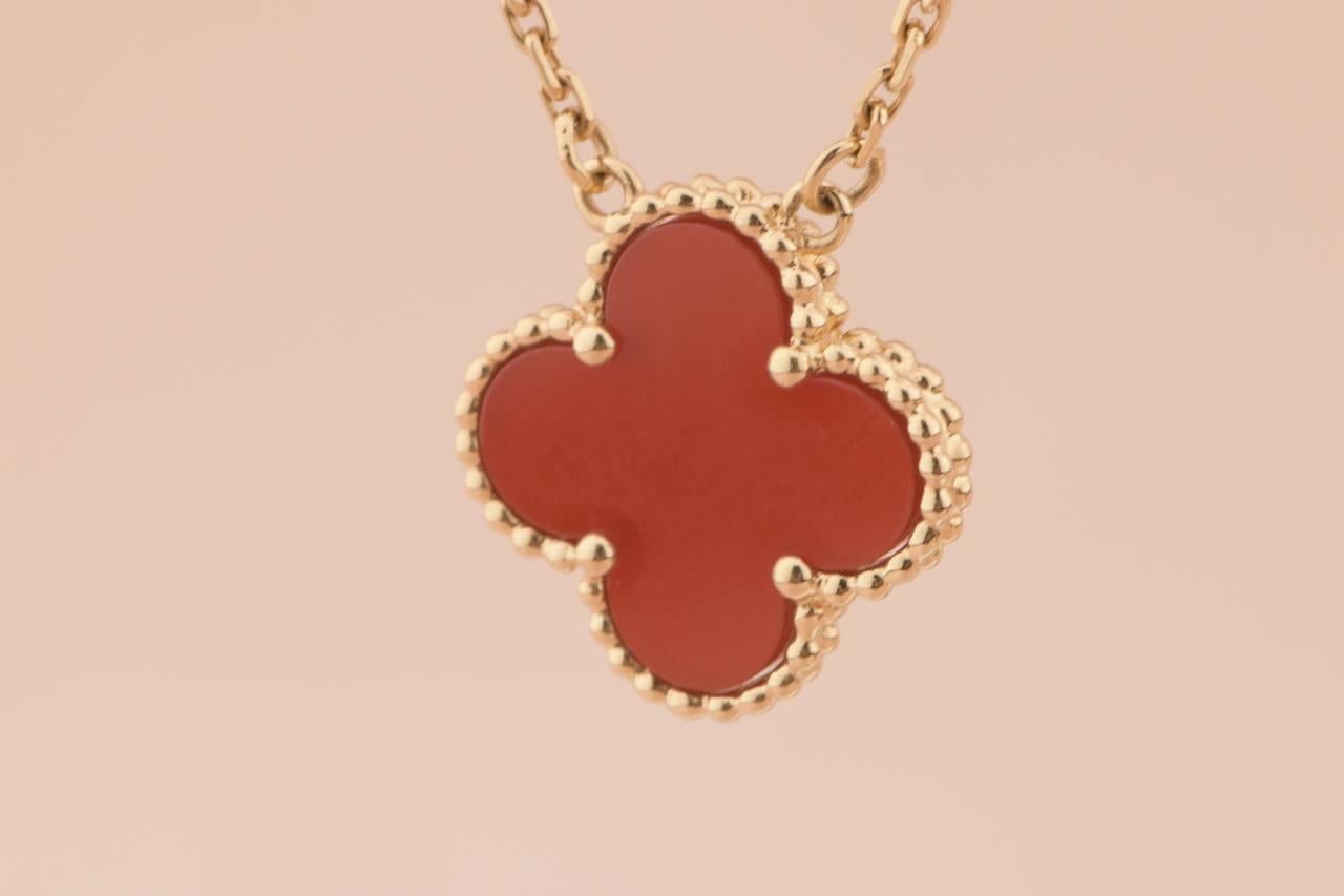 van cleef necklace