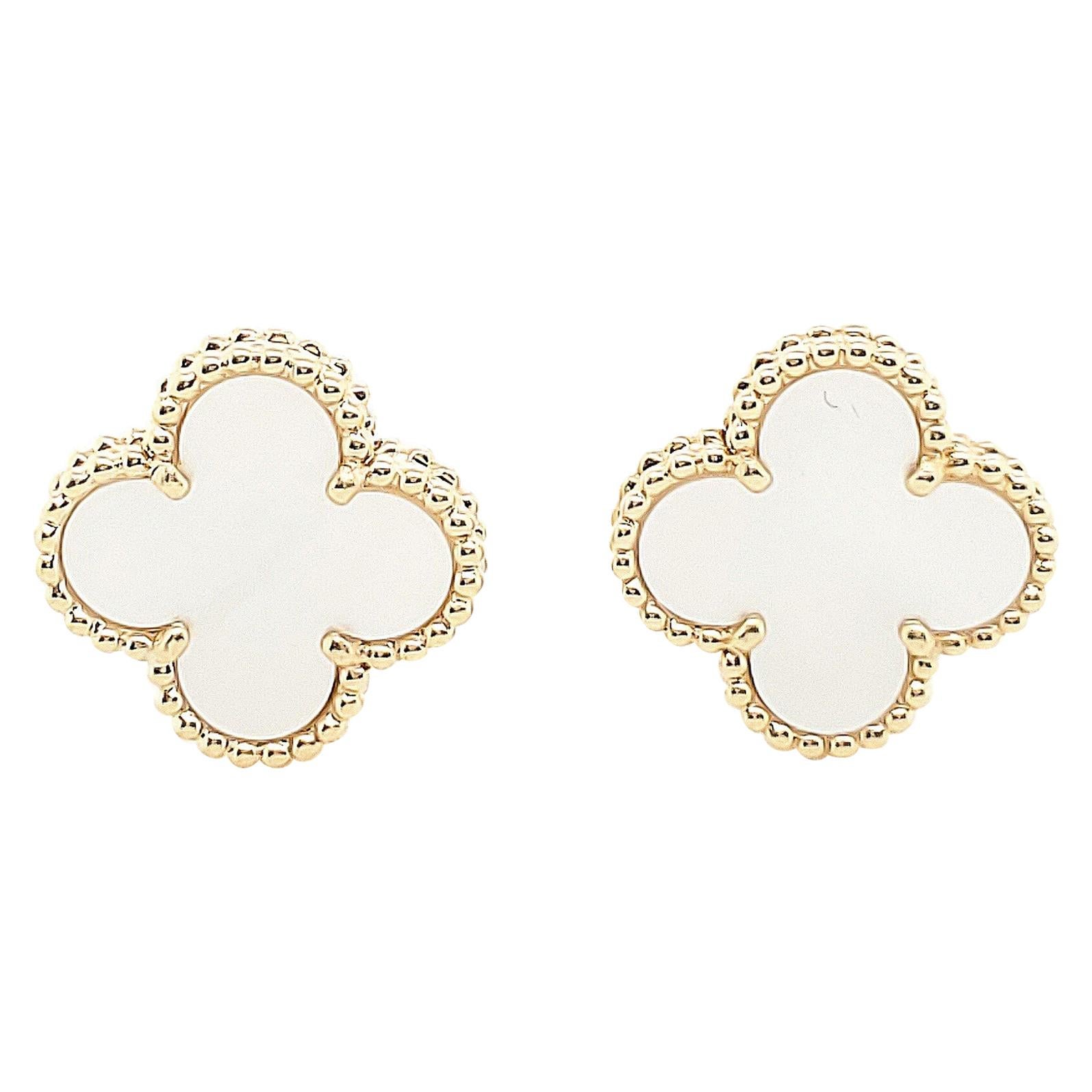 Van Cleef & Arpels Alhambra Earrings