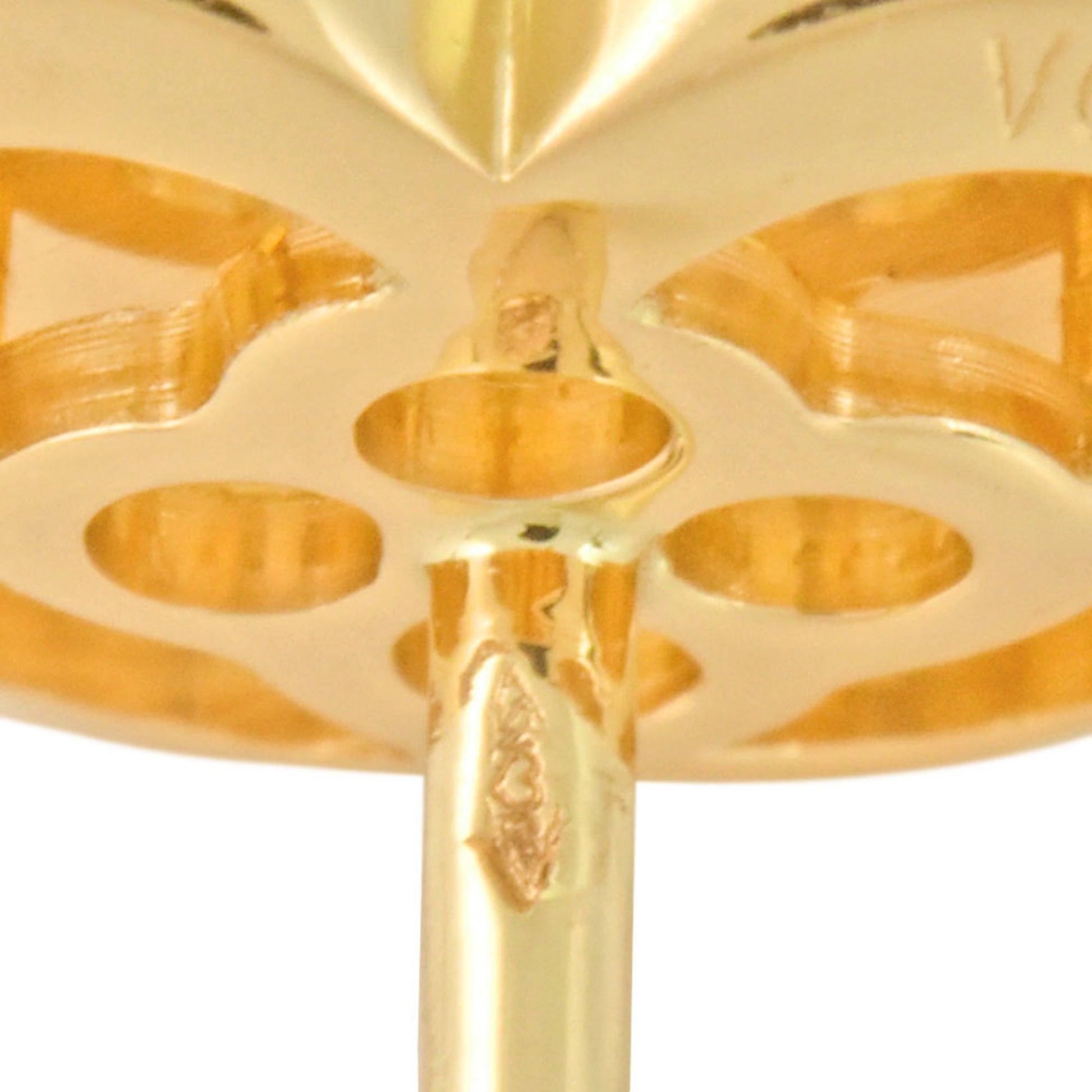 Van Cleef & Arpels Boucles d'oreilles Alhambra en or jaune 18 carats

Informations supplémentaires :
Marque : Van Cleef & Arpels
Genre : Femmes
Ligne : Alhambra
Type de boucle d'oreille : Boucles d'oreilles
MATERIAL : Or jaune (18K)
Condit :