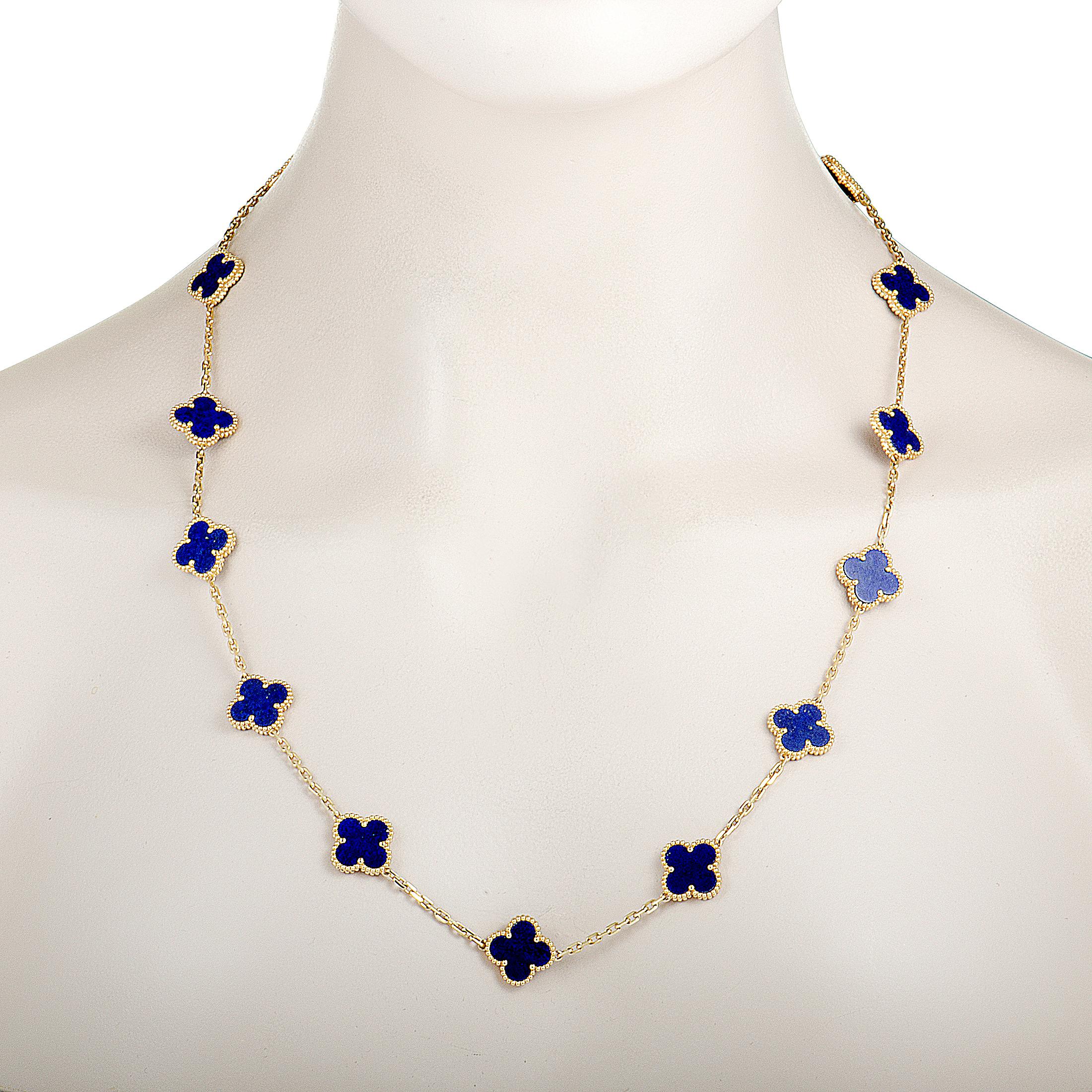Alhambra necklace meaning store