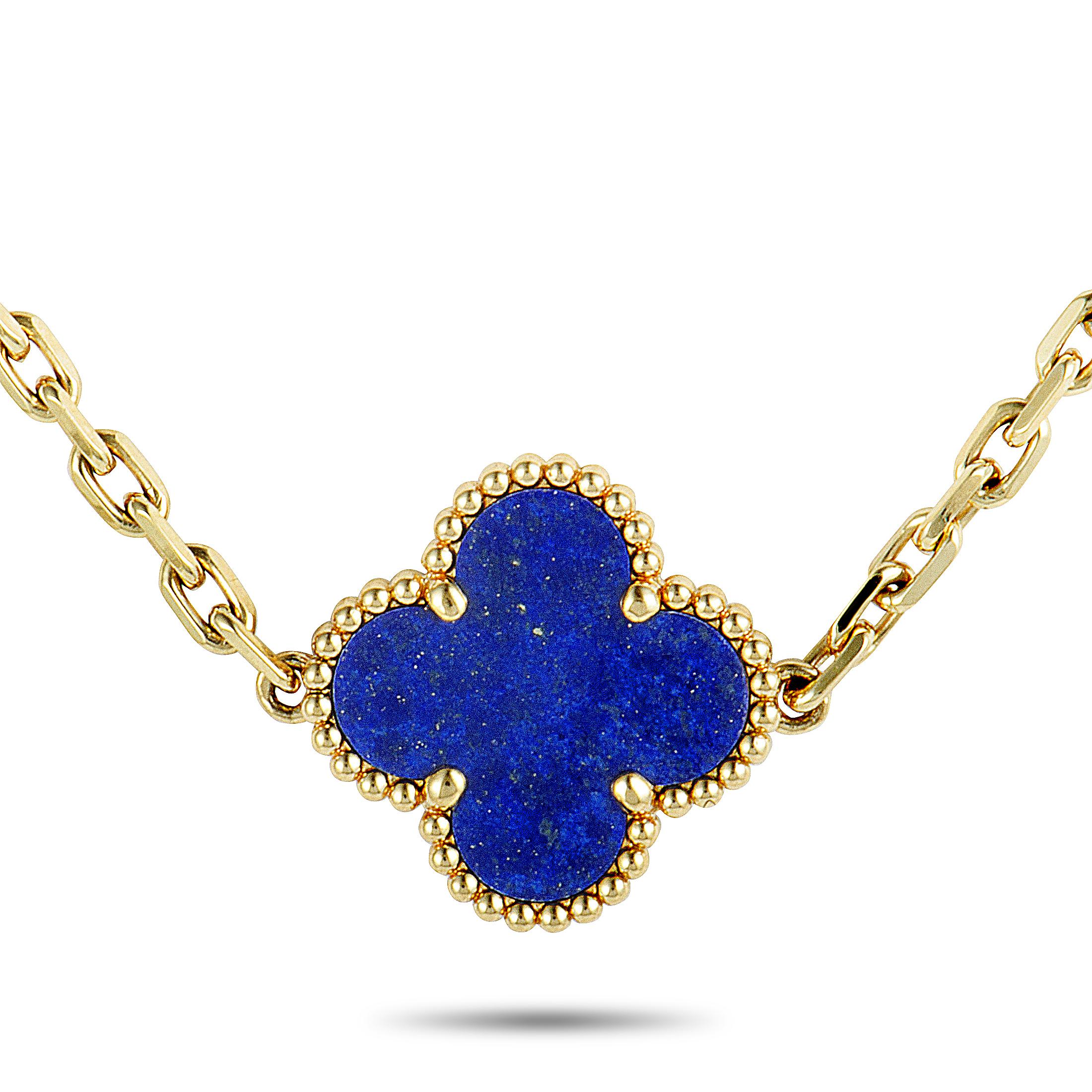 vca necklace meaning