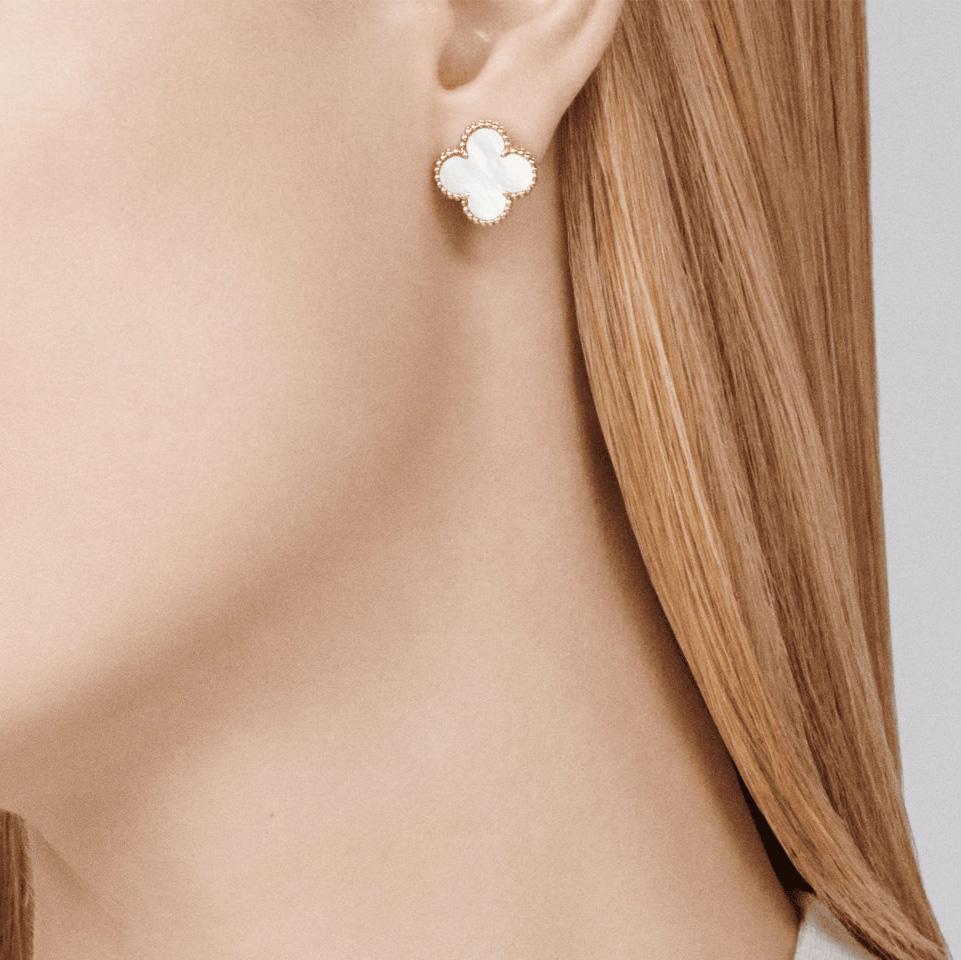 van cleef earrings price