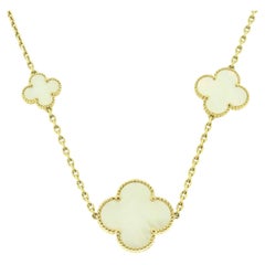 Van Cleef & Arpels Alhambra Perlmutt-Halskette