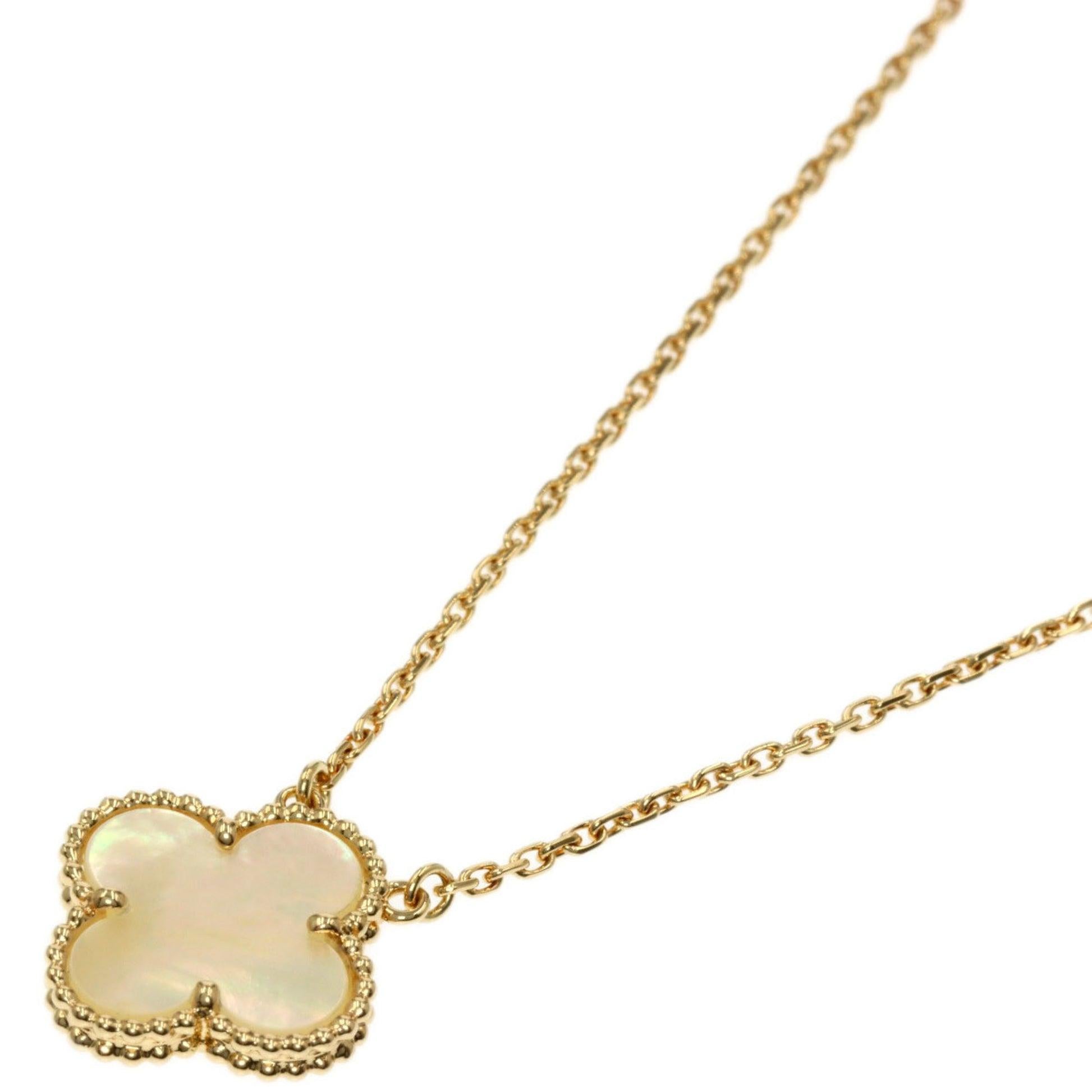 Van Cleef & Arpels Alhambra Necklace in 18K Yellow Gold

Additional Information:
Brand: Van Cleef & Arpels
Gender: Women
Line: Alhambra
Material: Yellow gold (18K)
Condition details: This item has been used and may have some minor flaws. Before