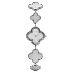Van Cleef & Arpels Alhambra VCARO40S00 Vintage Mother of Pearl Watch