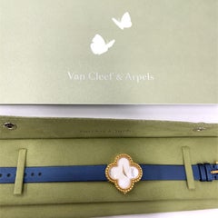 Van Cleef & Arpels Alhambra Watch