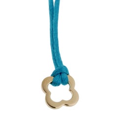 Van Cleef & Arpels Alhambra Yellow Gold Necklace