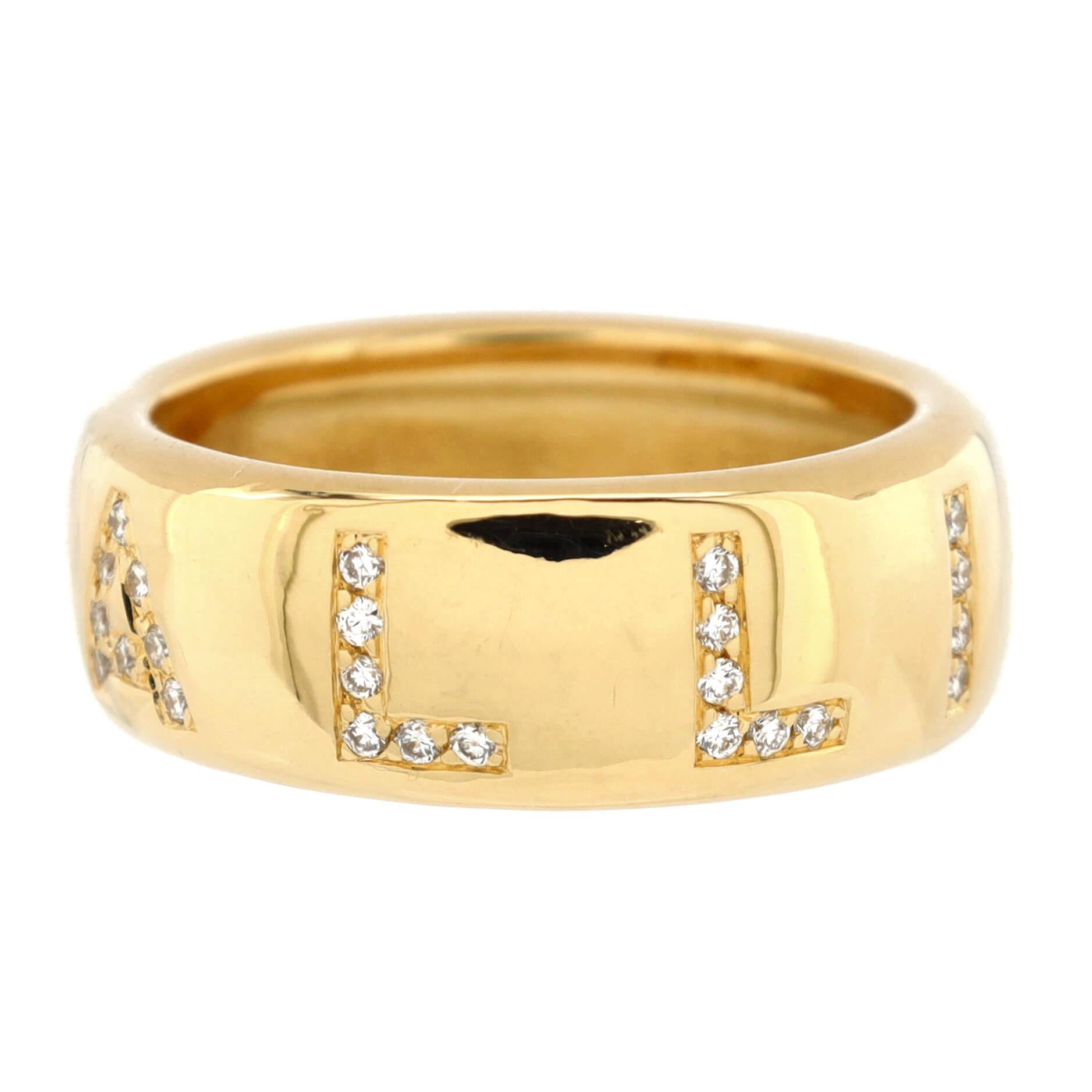 Zustand: Sehr gut. Durchgehend mäßig abgenutzt.
Zubehör: Kein Zubehör
Abmessungen: Größe: 6 - 52, Breite: 7,15 mm
Designer: Van Cleef & Arpels
Modell: Alliance Ring 18K Gelbgold und Diamanten
Äußere Farbe: Gelbgold
Artikel Nummer: 220029/20