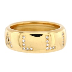 Anello Van Cleef & Arpels Alliance in oro giallo 18K e diamanti