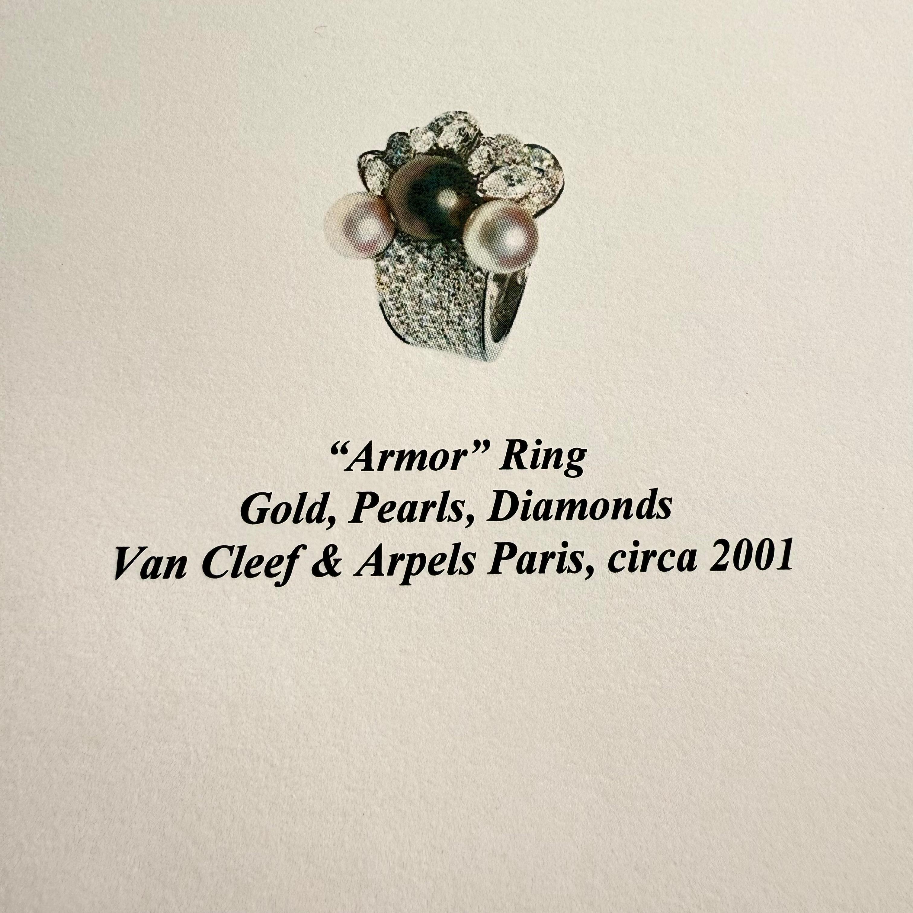 Anillo Van Cleef & Arpels Armor en venta 5