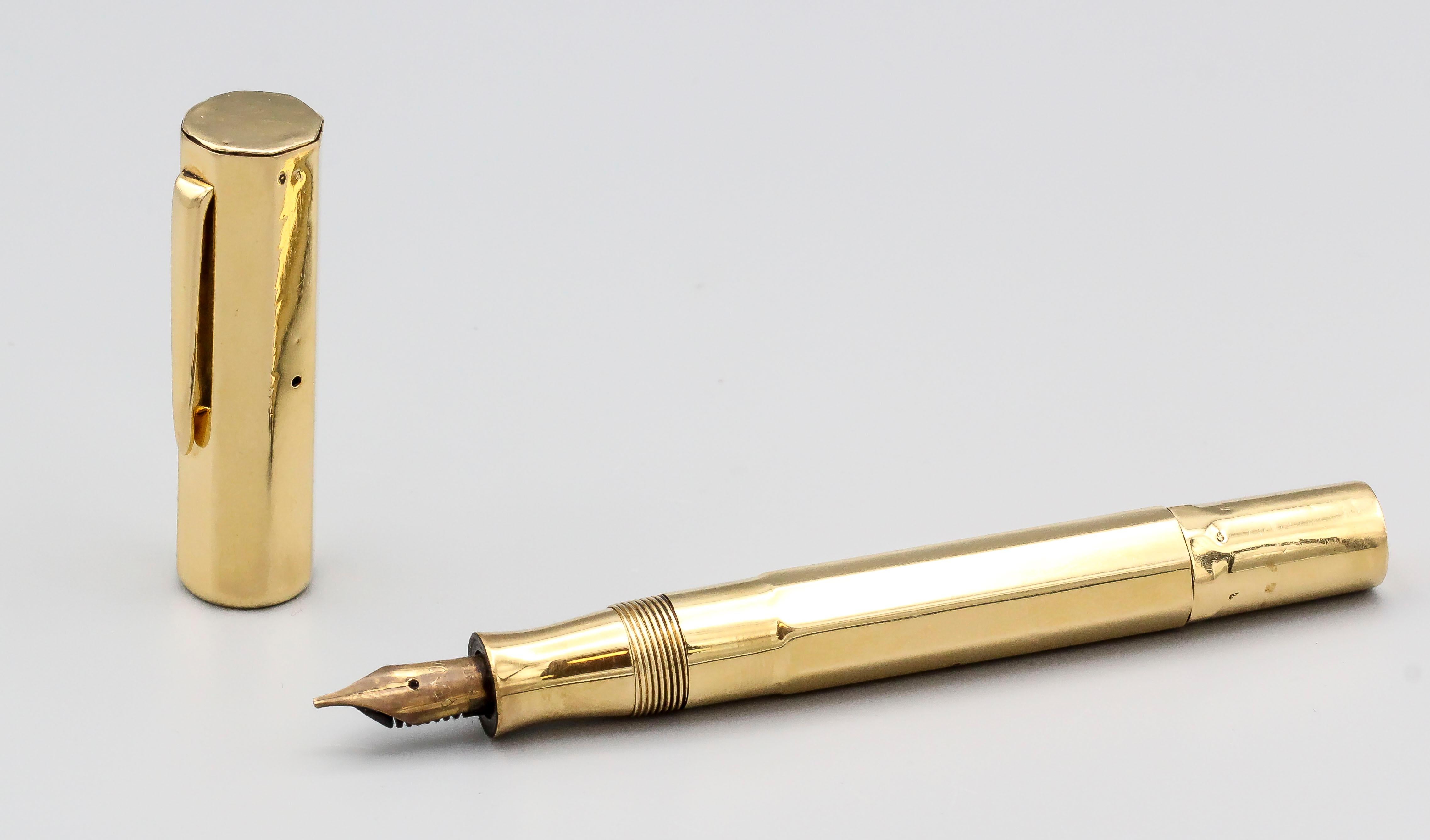 platinum fountain pen