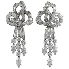 1930s Dangle Earrings