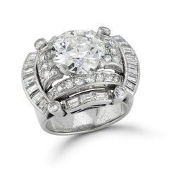 Van Cleef & Arpels Art Deco Diamond Ring