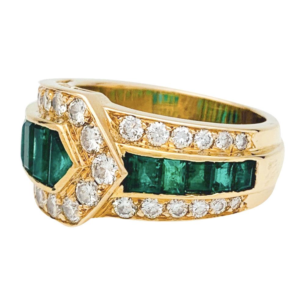 A 18Kt yellow gold Van Cleef & Arpels 