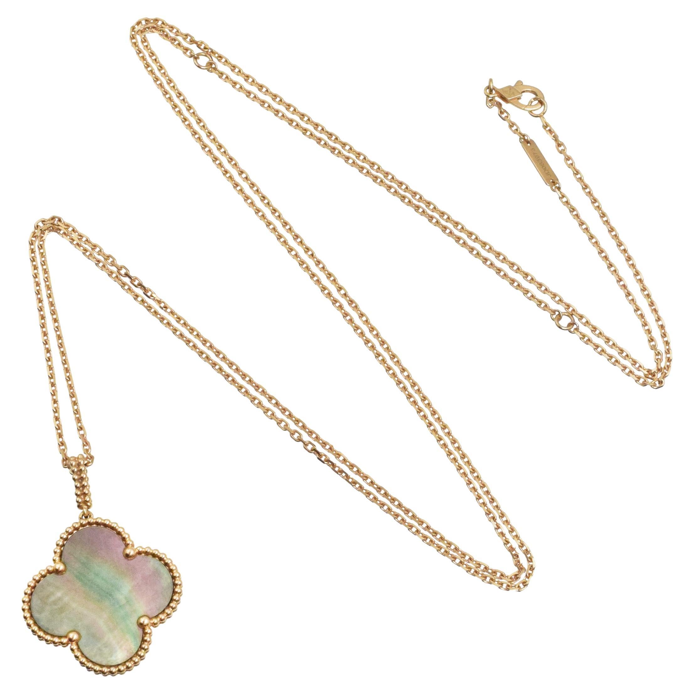 Necklaces and pendants - Jewelry - Van Cleef & Arpels