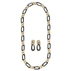 Diamond Dangle Earrings