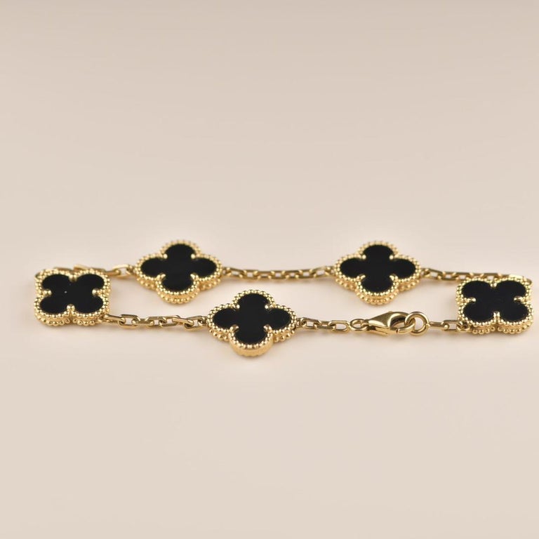 Van Cleef Bracelet Black