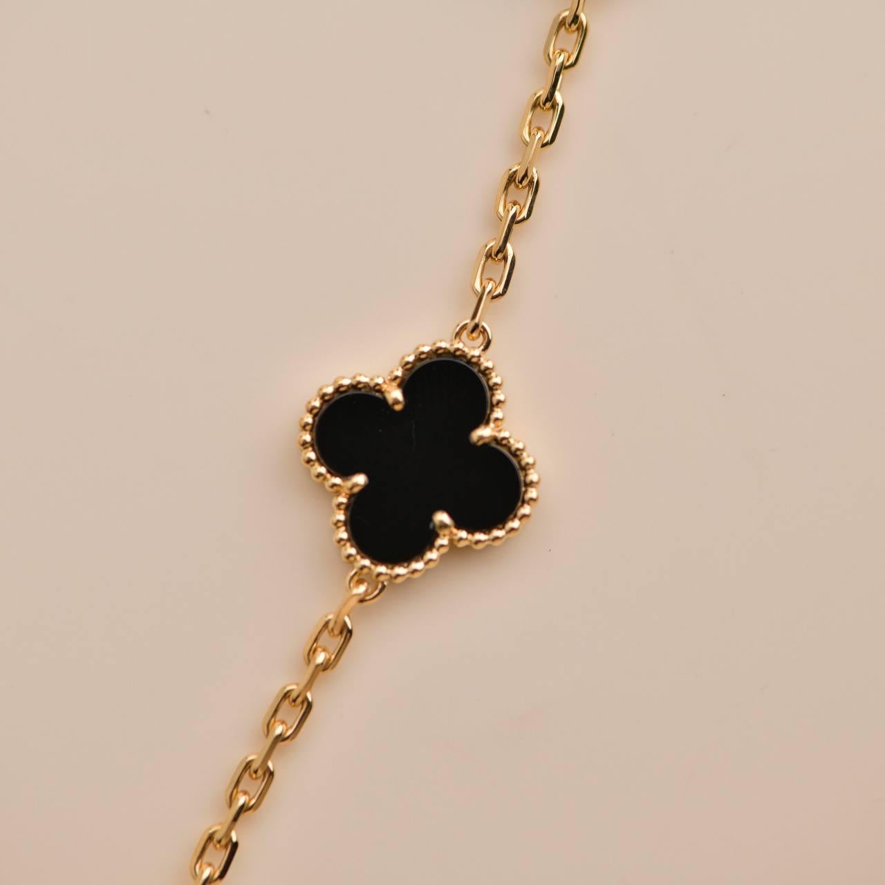 van cleef bracelet