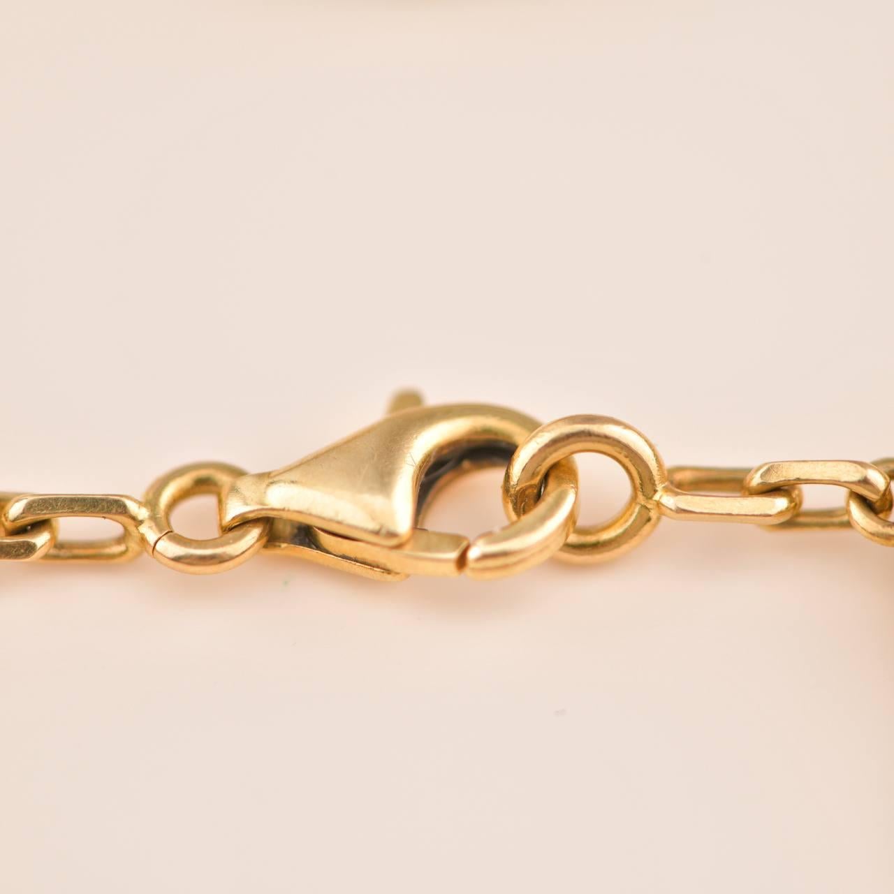 black and gold van cleef bracelet